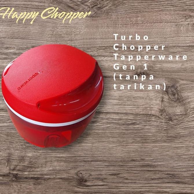 BEBAS ONGKIR - Happy Chopper Manual Chopper (Tupperware) Tanpa Box