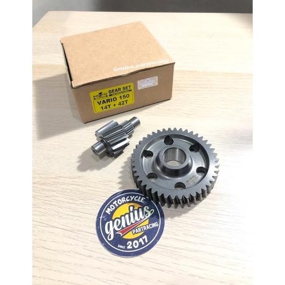 Gear Ratio - Gi Rasio Moto 1 Vario 150 Uk 14T - 42T Orinal