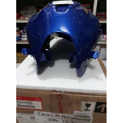 tengki/tanki megapro new monoshock injection AHM 17510-KYE-940ZA BIRU