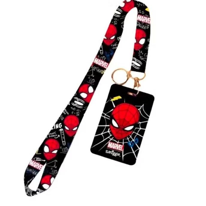 

TERBARU - Spiderman Lanyard Smiggle Holder Card