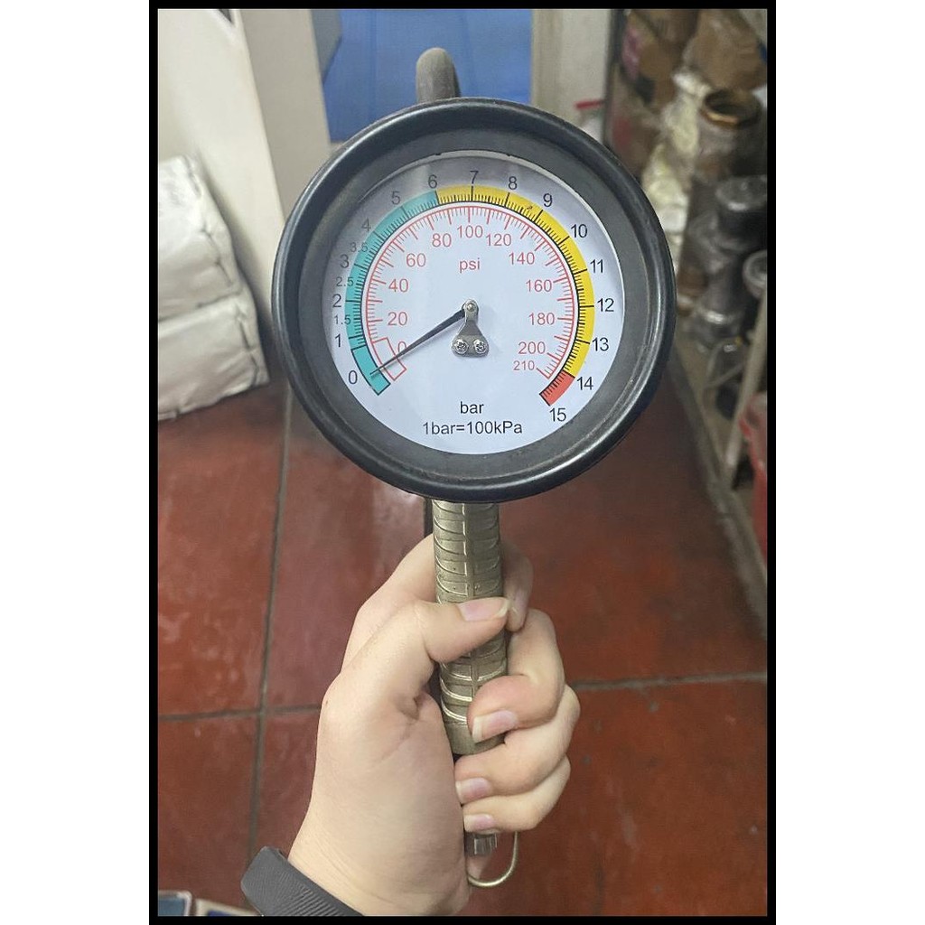 Tire Truck Inflator / Alat Isi Ban truk Mr Flex / pressure gauge B25