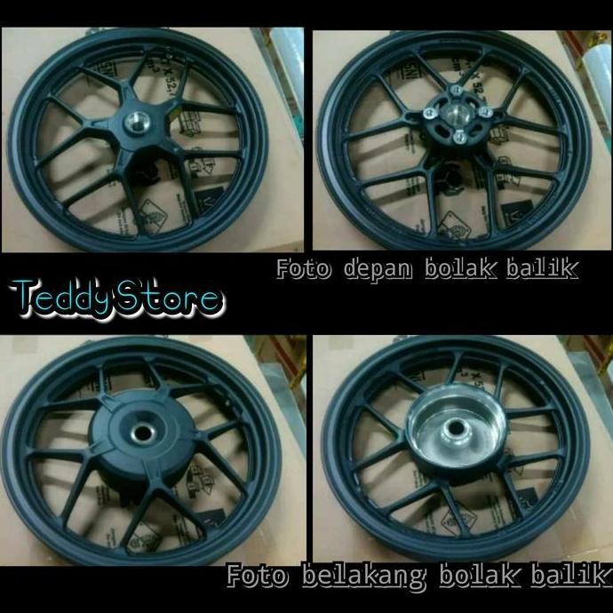 Velg Peleg Depan & Belakang Honda New Vario Techno 125 & 150 Esp Led