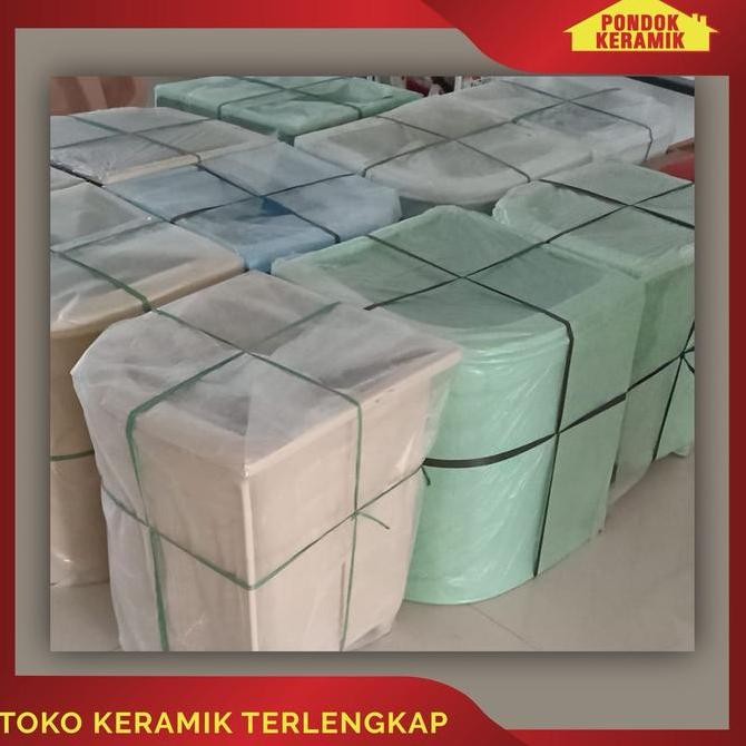 BEBAS ONGKIR - Bak Mandi / Bak Air Kamar Mandi Sudut oval