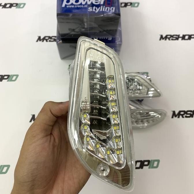 Lampu Sein Led Clear Power1 For Vespa S LX LXV