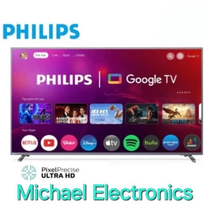 NEW LED android tv PHILIPS 43inch 43PFT6915