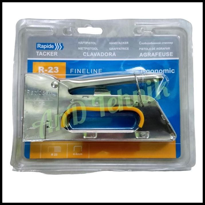 

Staples Gun Tacker Hekter Rapide R 23 / Stepler Tembak Manual R23