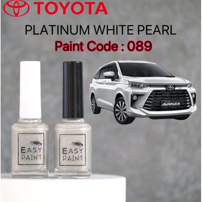 Cat Oles Platinum White Pearl 089 Toyota Avanza Xenia Putih Mutiara