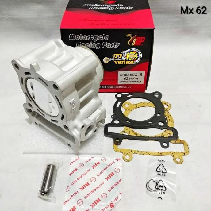 Blok Seher set BORE UP Jupiter Mx 62mm Ceramic YSMP