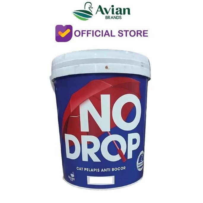 Premium CAT PELAPIS BOCOR NODROP / NO DROP CAT TEMBOK SEMUA WARNA UKURAN 20KG