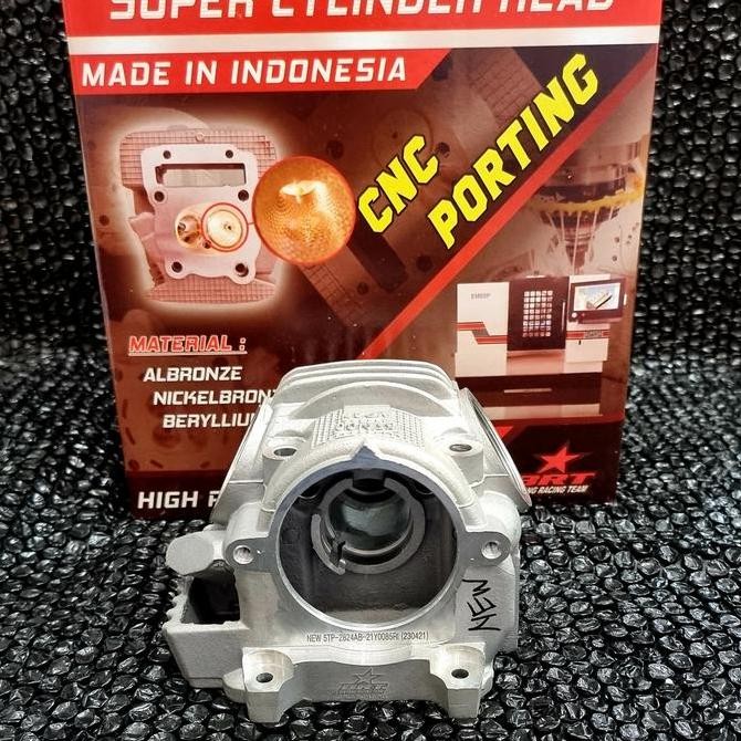 blok head brt racing jupiter z 28/24 super cylinder head brt racing