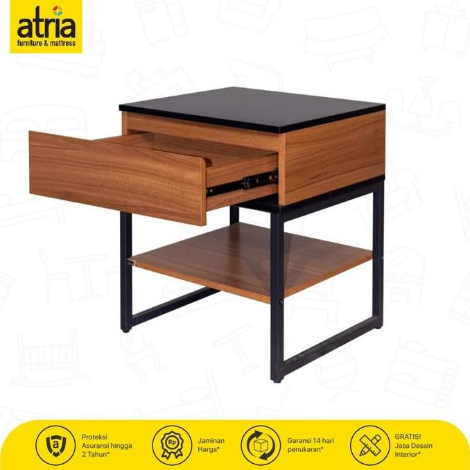 Atria Sakha Meja Lampu Nakas Aestetik Table Furniture