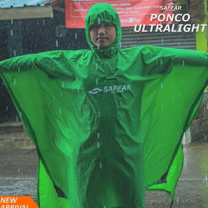 Jas Hujan Ponco Ultralight Raincoat Ponco Ultra Light Raincoat Ponco
