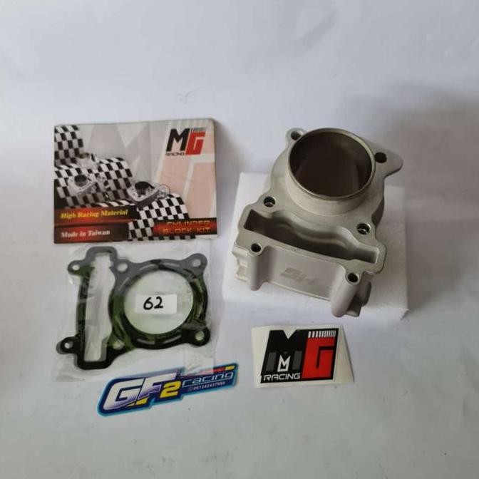 blok mx 62 ceramic only blok vixion 62 ceramic only tanpa piston mg ra