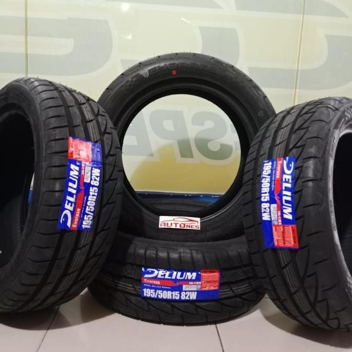 Ban Mobil 195/50 R15 Delium Evoraze Semi Slick - 195/50 R15