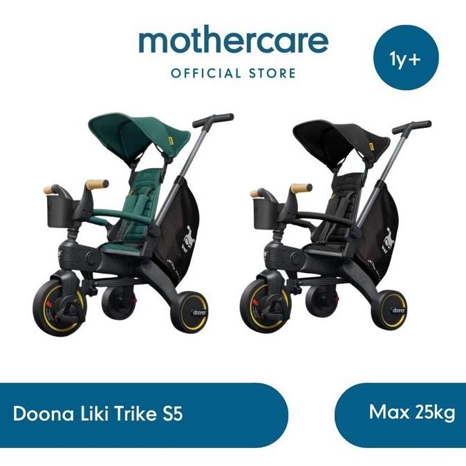 Doona Liki Trike S5 - Nitro Black