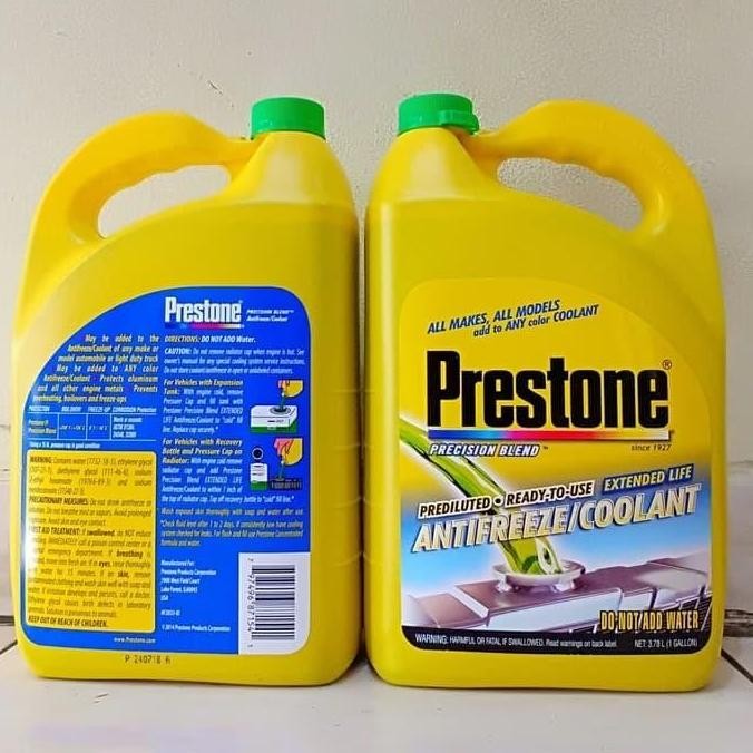 Prestone Coolant 4 Liter Hijau