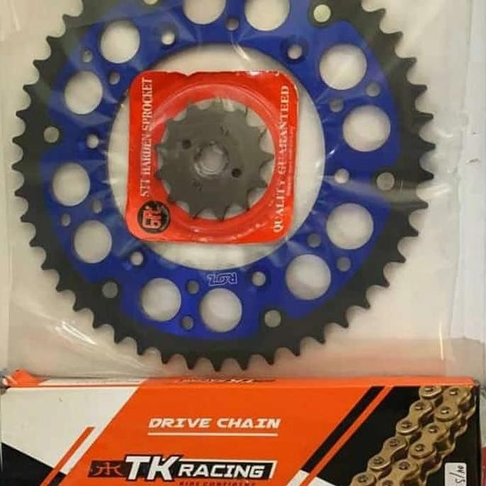 gear set yamaha wr 155 roz