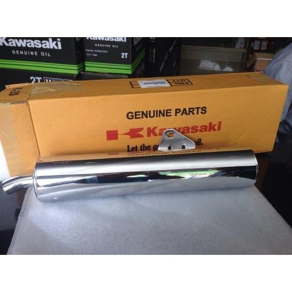 Slenser knalpot ninja R kiss 18 des 2018