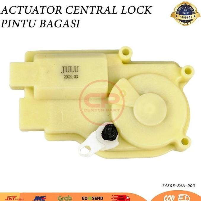 Actuator Central Lock Pintu Bagasi Honda Jazz Gd3 Stream1700Cc 2002 2003 2004 2005 2006 2007 2008