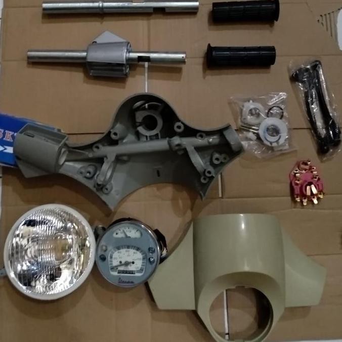 stang full set vespa new PX