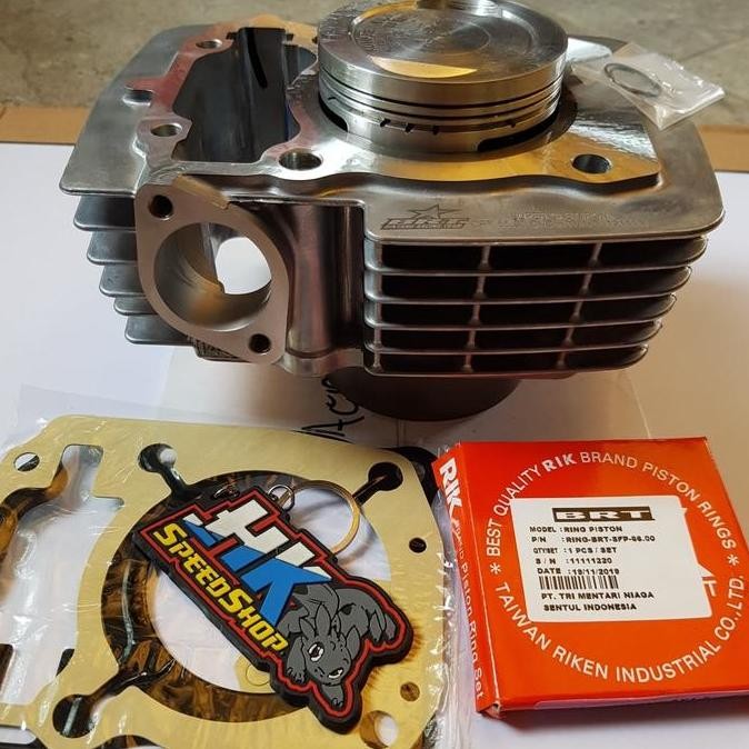 PAKET BORE UP BRT CASTING IRON - CRF 66MM