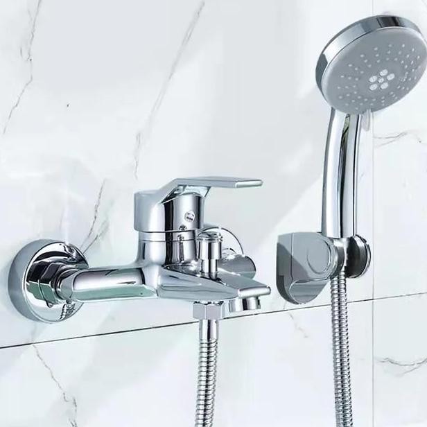 Paloma Hardcore - Kran Shower Panas Dingin Kran Kamar Mandi Kran 2 Cabang Hitam