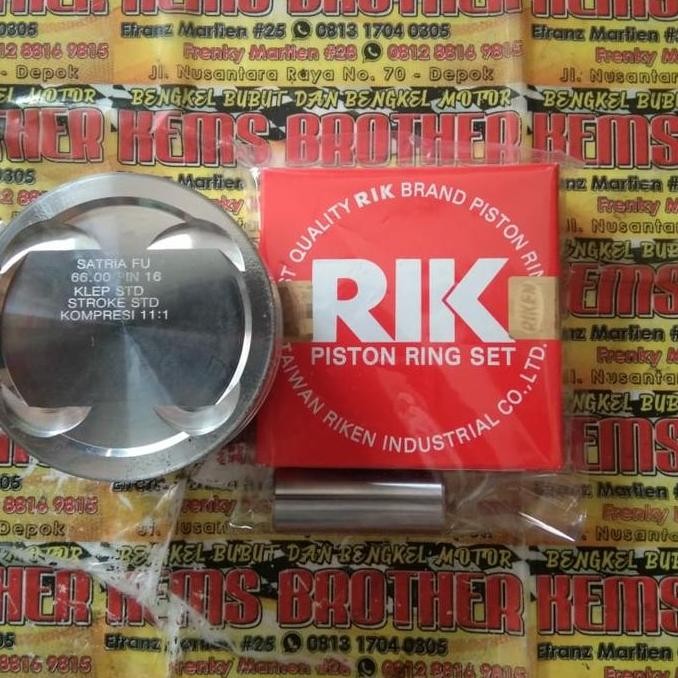 BLOK BRT SATRIA FU PISTON 66MM ORINAL BRT