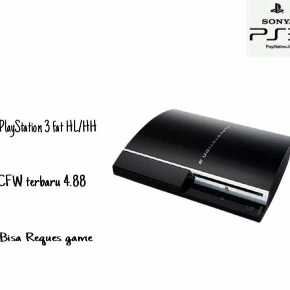 PS3 TEBAL CFW FULL GAME 500GB +2 STIK
