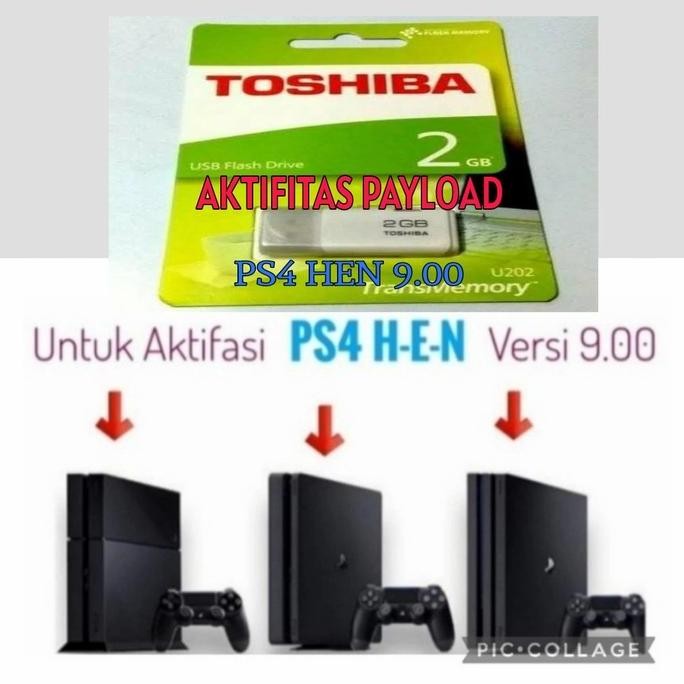Usb Hack PS4 HEN 9.00 - Flasdisk Hack PS4 Hen 9.00 Usb Dongle PS4 HEN