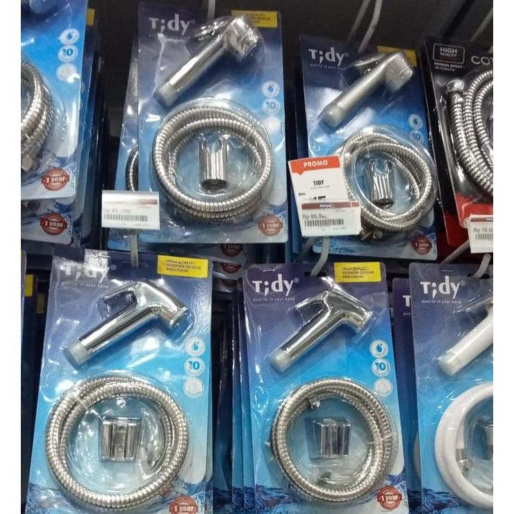 Tidy Pc010 Chrome Jet Washer Shower