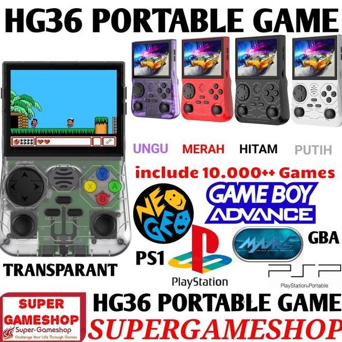 Portable Game Retro Game Console Portable Game Classic PS1 Console GBA Classic Game Retro