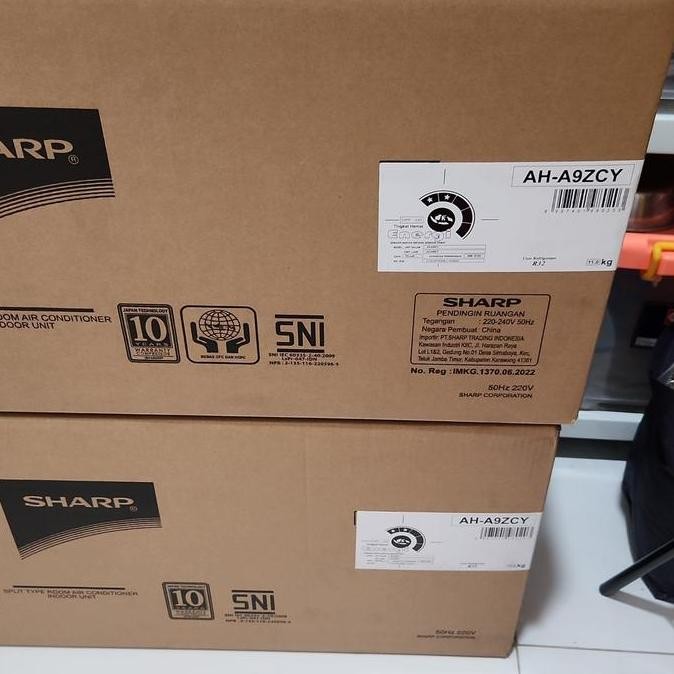 TERBARU - Outdoor AC Sharp 1 PK 09UCY
