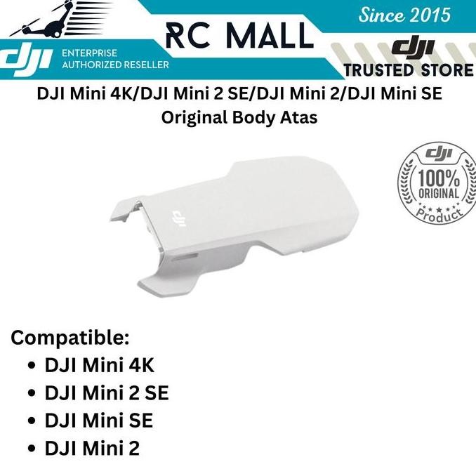 TERMURAH - Body Atas DJI Mini 4K DJI Mini 2 SE DJI Mini 2 DJI Mini SE DJI Mavic Mini Upper Shell Cas