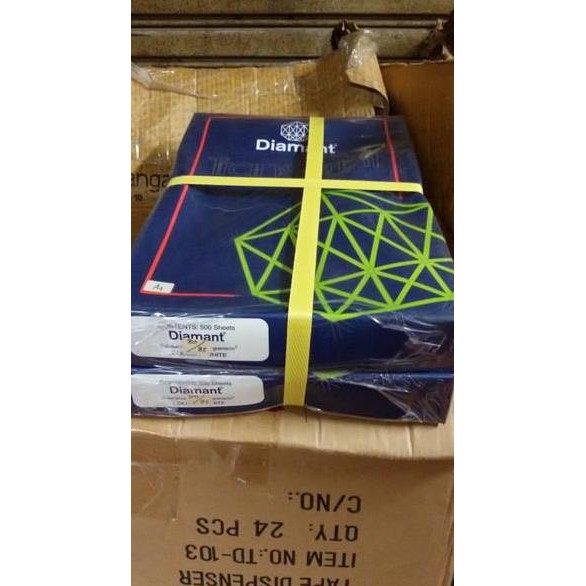 

TERLARIS - Kertas Kalkir Diamant Folio 90/95 Gram