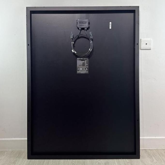 SOLANA SOLAR CELL/PANEL SURYA BLACK MONOCRYSTALLINE 24V 200WP PANEL SURYA MONOKRISTALIN 24V 200WP OR