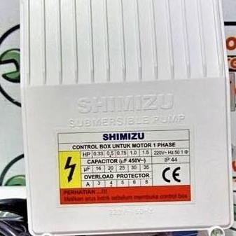 Control Box Pompa Sibel Shimizu 1/2 Pk Hp Submersible Spg 07 238