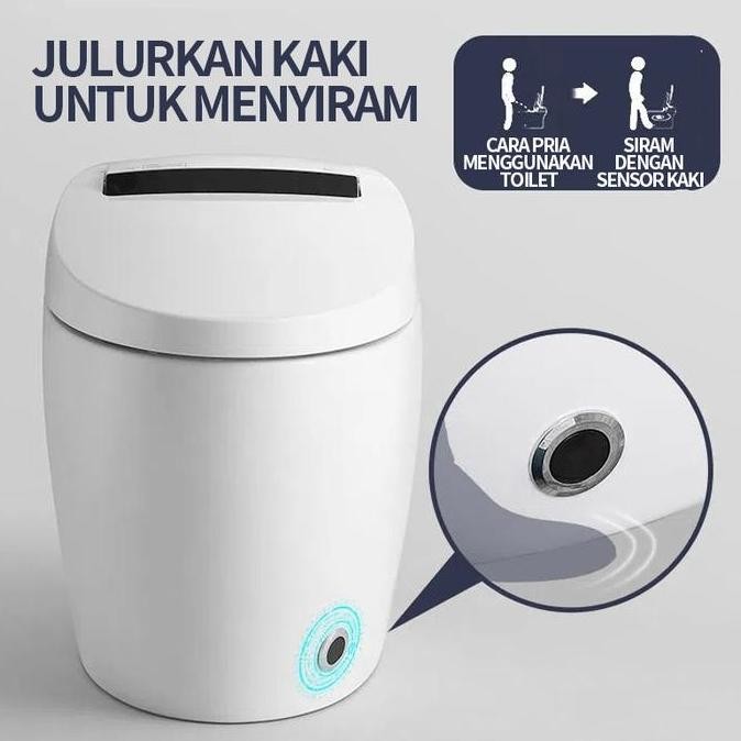 Enchanting Luxury Kloset Duduk Siram Toilet / Smart Closet Toilet