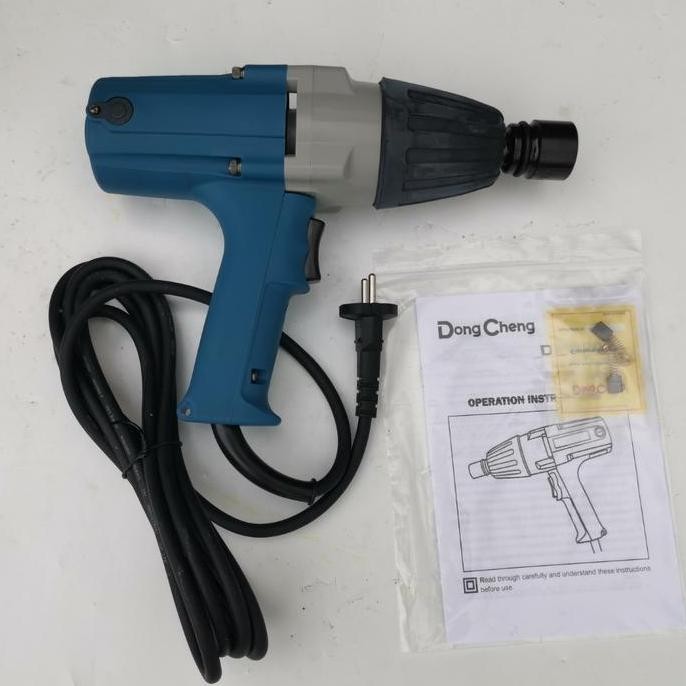 NEW MESIN IMPACT LISTRIK DONGCHENG IMPACT WRENCH 1/2 IN