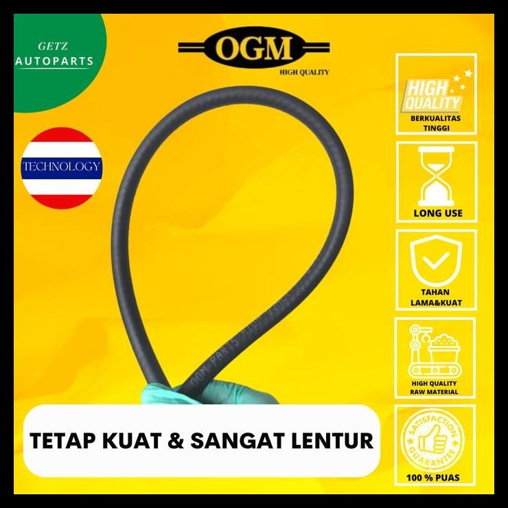 HOT DEAL SELANG BENSIN TOYOTA RUSH 1 METER SUPER TEBAL-OGM HIGH QUALITY 