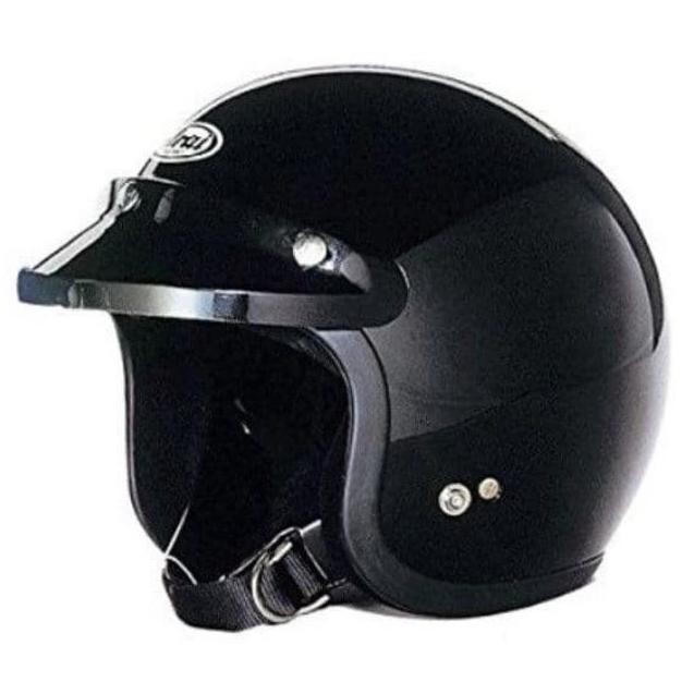 BEBAS ONGKIR - ARAI CLASSIC S-70 BLACK - SNI