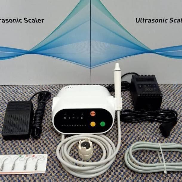 NEW Ultrasonic Scaler M3+ Led / Alat pembersih Karang Gigi LED M3+