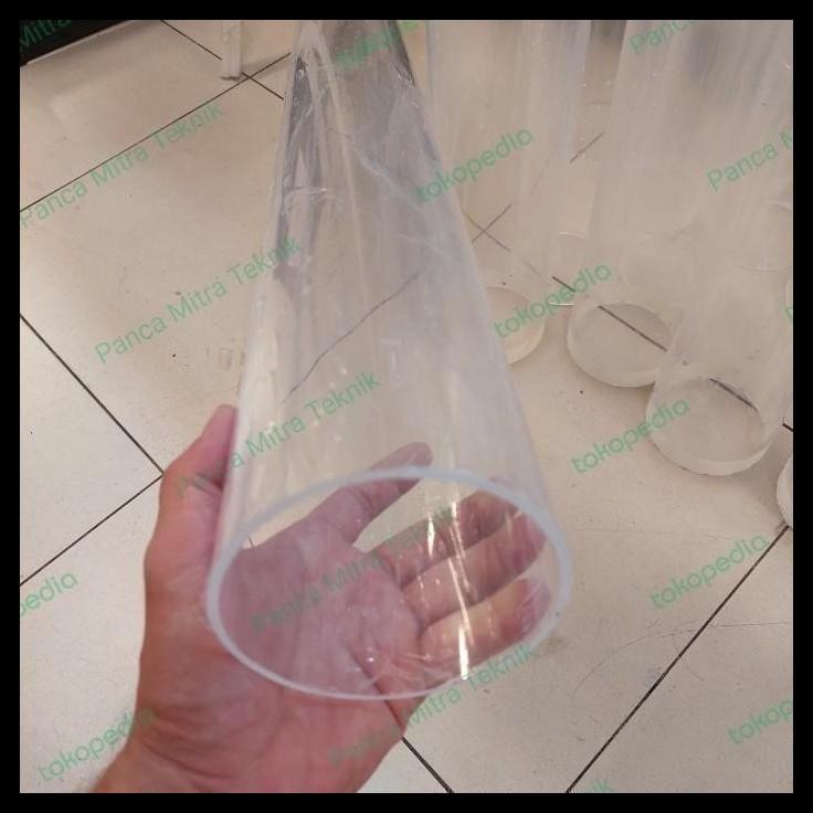 

TERBARU PIPA AKRILIK BENING TEBAL 3MM X OD 200MM X ID 194MM X 50CM !!!!