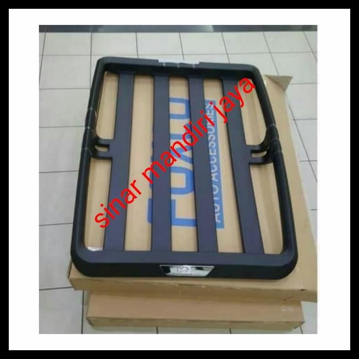 TERMURAH PAKET RACK HUMMER+CROSS BAR JEPIT BODY AVANZA/XENIA OLD/VVTI/NEW 