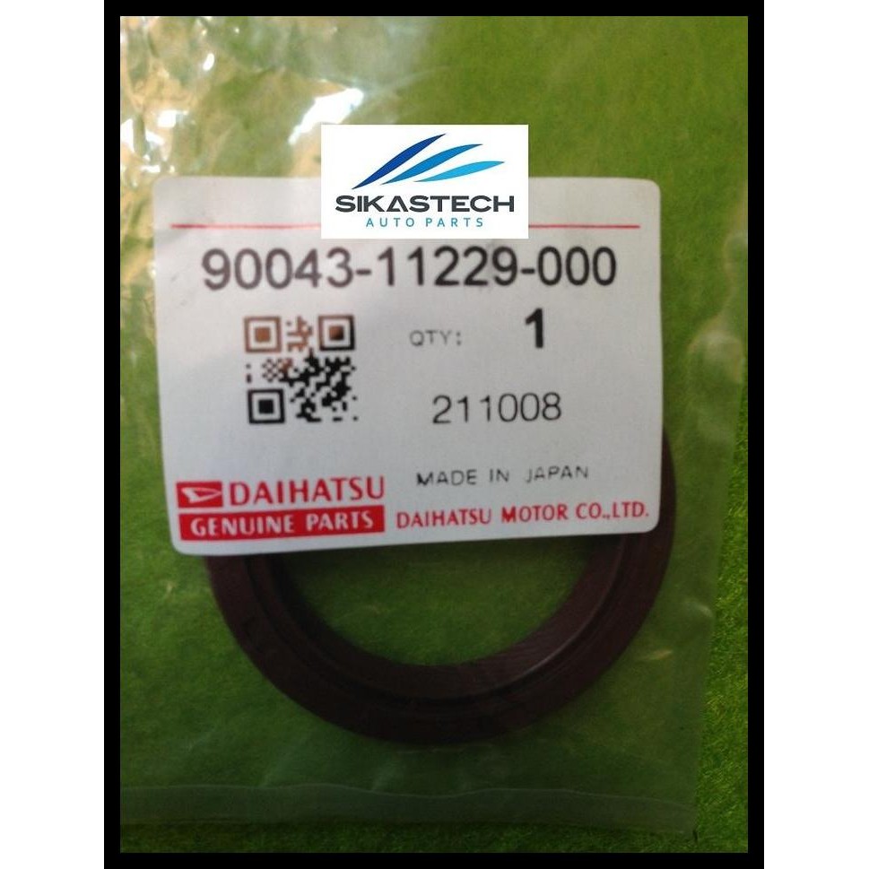 BEST DEAL CAMSHAFT SEAL / SEAL NOKEN AS DAIHATSU CHARADE CLASSY G102 ORIGINAL 