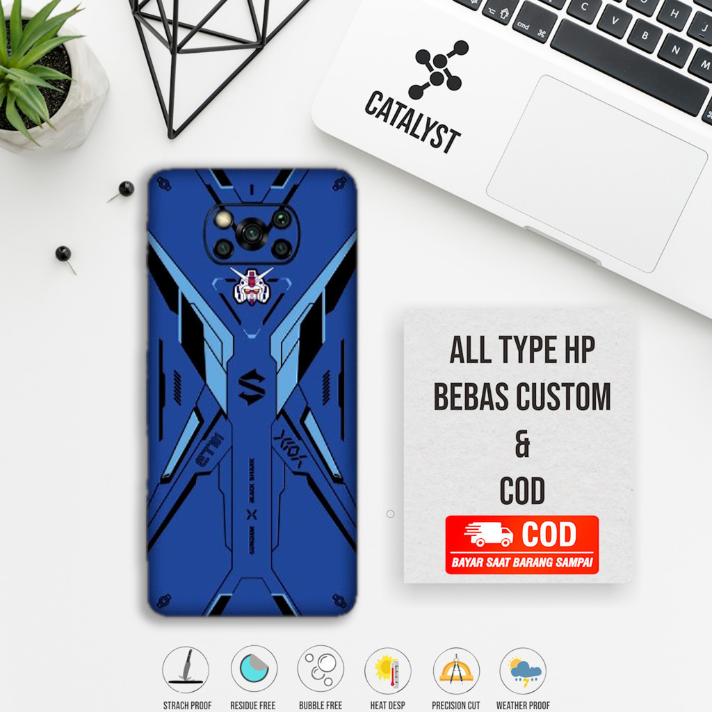 

Poco X3 Pro Garskin Stiker Custom Fullbody Bisa COD