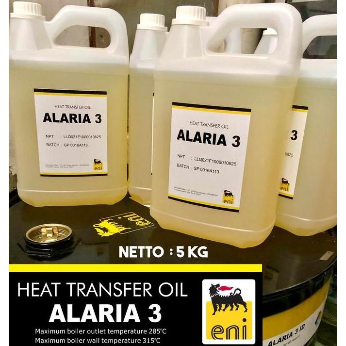 NEW Heat Transfer Oil / Penghantar Panas - AGIP ENI ALARIA 3