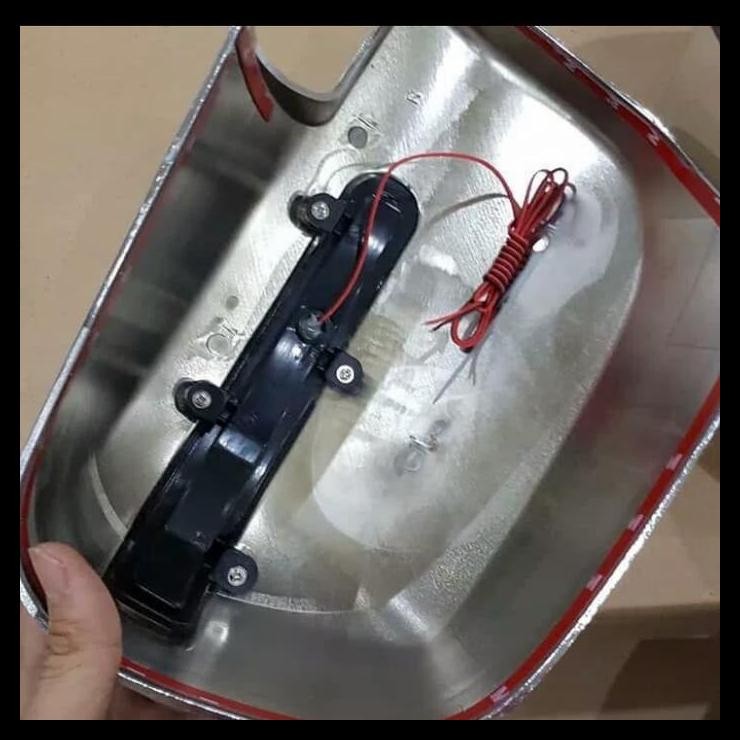 HOT DEAL COVER SPION MOBIL TRITON, PAJERO LAMA CHROME 