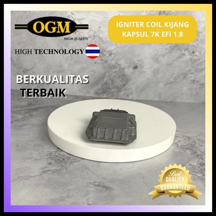 DISKON OGM - IGNITER COIL MOBIL TOYOTA KIJANG KAPSUL 7K EFI 1.8 HIGH QUALITY 