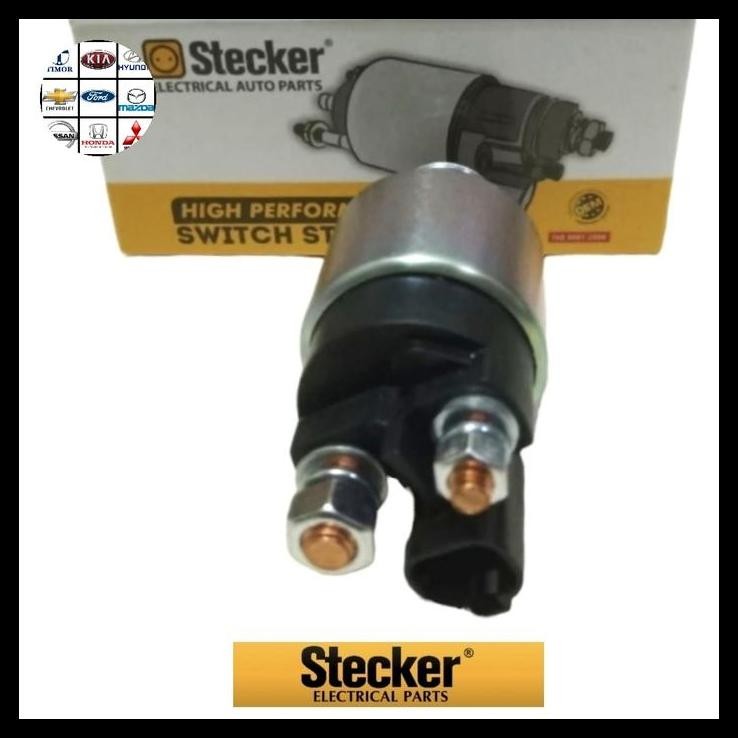 HOT DEAL SOLENOID SWITCH STARTER STATER HYUNDAI ATOZ GETZ STECKER 