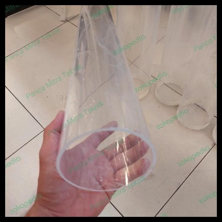 

DISKON PIPA AKRILIK BENING TEBAL 3MM X OD 100MM X ID 96MM X 100CM